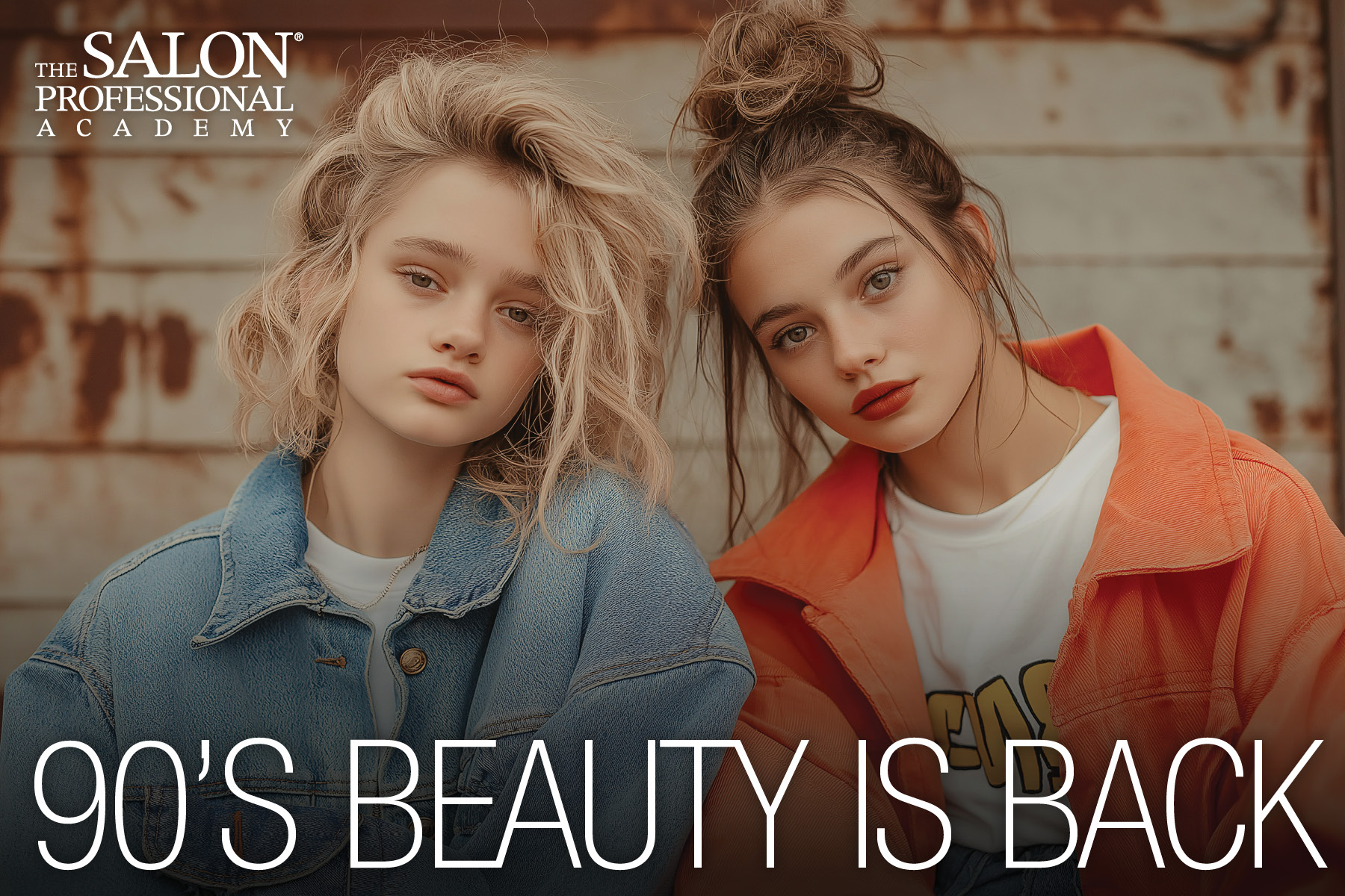 90's Beauty is Back